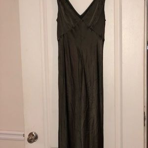 Banana Republic 100% Silk Maxi Dress